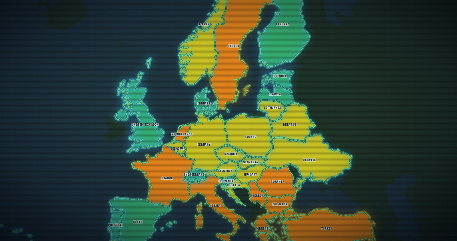 Map Skin: Cold War Intel
