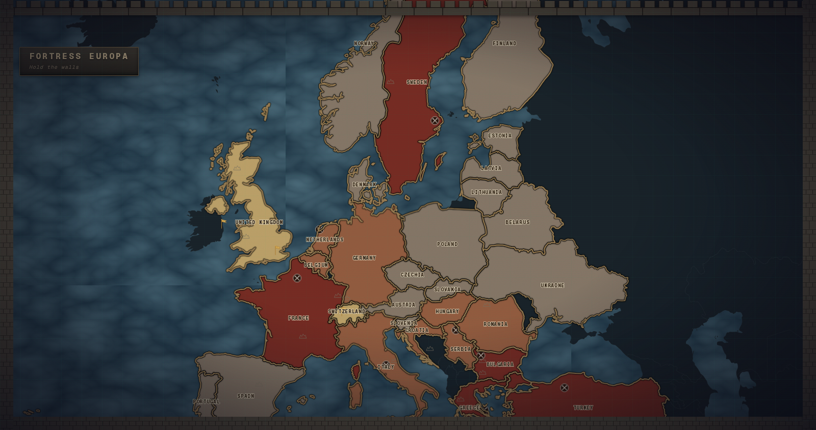 Map Skin: Fortress Europa